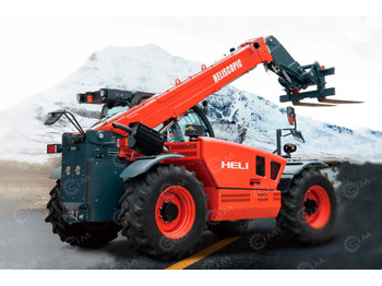 Телескопический погрузчик HELI