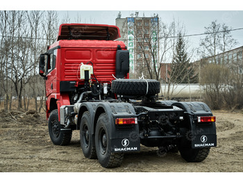 Тягач Тягач SHACMAN 6×6 X5000 SX42586V385 430л.с. ОДНОСКАТНЫЕ ШИНЫ, 2024 г.: фото 3