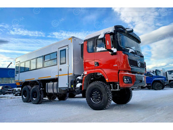 Вахтовый автобус SHACMAN
