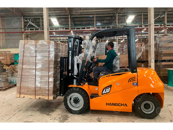 Дизельный погрузчик HANGCHA