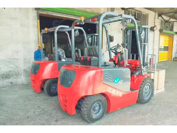 Дизельный погрузчик JAC