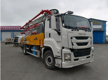 Новый Автобетононасос Isuzu Giga: фото 4