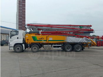 Новый Автобетононасос Isuzu Giga: фото 4