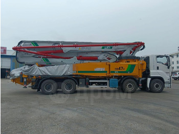 Автобетононасос ISUZU