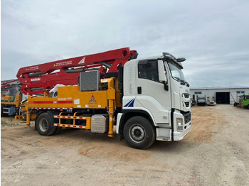 Автобетононасос ISUZU