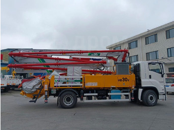 Автобетононасос ISUZU