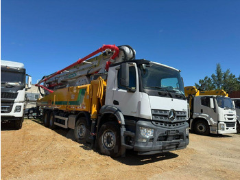 Новый Автобетононасос Mercedes-Benz Actros: фото 3