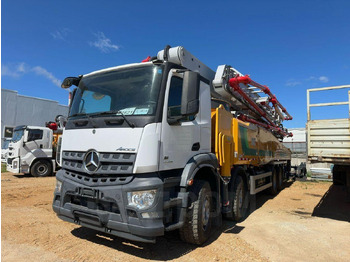 Новый Автобетононасос Mercedes-Benz Actros: фото 4