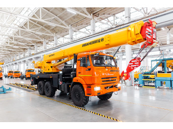 Новый Мобильный кран Ивановец КС-45717К-3Р: фото 2 Новый Мобильный кран Ивановец КС-45717К-3Р: фото 2