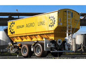 Новый Сельскохозяйственный прицеп Бункер Bonum БП-1000, 2024: фото 3