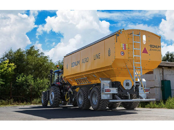Новый Сельскохозяйственный прицеп Бункер Bonum БП-1000, 2024: фото 3