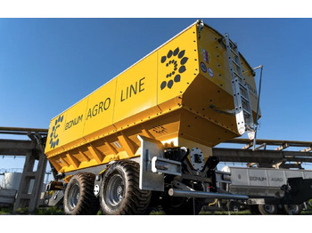 Новый Сельскохозяйственный прицеп Бункер Bonum БП-1000, 2024: фото 4