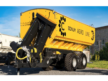 Новый Сельскохозяйственный прицеп Бункер Bonum БП-1000, 2024: фото 2