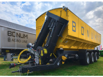 Новый Сельскохозяйственный прицеп Бункер Bonum Hopper-40, 2024: фото 4