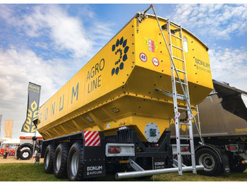 Новый Сельскохозяйственный прицеп Бункер Bonum Hopper-40, 2024: фото 3