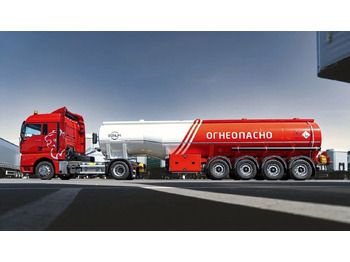 Новый Полуприцеп-цистерна Полуприцеп бензовоз Bonum 32 куб.м, 2024: фото 5