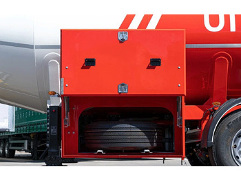 Новый Полуприцеп-цистерна Полуприцеп бензовоз Bonum 32 куб.м, 2024: фото 4 Новый Полуприцеп-цистерна Полуприцеп бензовоз Bonum 32 куб.м, 2024: фото 4