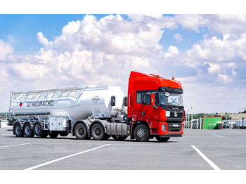 Новый Полуприцеп-цистерна Полуприцеп бензовоз Bonum 32 куб.м, 2025: фото 2 Новый Полуприцеп-цистерна Полуприцеп бензовоз Bonum 32 куб.м, 2025: фото 2