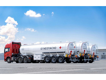 Новый Полуприцеп-цистерна Полуприцеп бензовоз Bonum 32 куб.м, 2025: фото 5