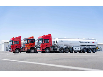 Новый Полуприцеп-цистерна Полуприцеп бензовоз Bonum 32 куб.м, 2025: фото 4