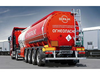 Новый Полуприцеп-цистерна Полуприцеп бензовоз Bonum 914211, 2024: фото 4