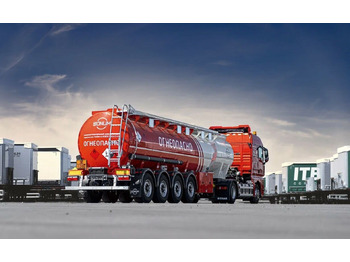 Новый Полуприцеп-цистерна Полуприцеп бензовоз Bonum 914211, 2024: фото 2 Новый Полуприцеп-цистерна Полуприцеп бензовоз Bonum 914211, 2024: фото 2