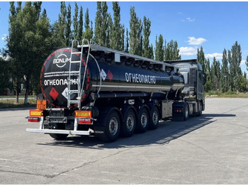 Новый Полуприцеп-цистерна Полуприцеп бензовоз Bonum 914211, 2024: фото 1 Новый Полуприцеп-цистерна Полуприцеп бензовоз Bonum 914211, 2024: фото 1