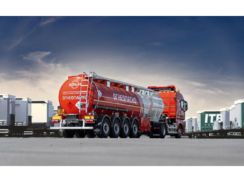 Новый Полуприцеп-цистерна Полуприцеп бензовоз Bonum 914211, 2024: фото 3