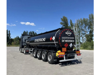 Новый Полуприцеп-цистерна Полуприцеп бензовоз Bonum 914211, 2024: фото 2 Новый Полуприцеп-цистерна Полуприцеп бензовоз Bonum 914211, 2024: фото 2