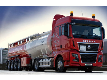 Полуприцеп-цистерна BONUM