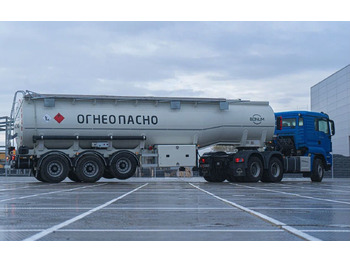 Новый Полуприцеп-цистерна Полуприцеп бензовоз Bonum 914211, 2025: фото 5