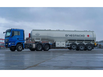 Новый Полуприцеп-цистерна Полуприцеп бензовоз Bonum 914211, 2025: фото 3