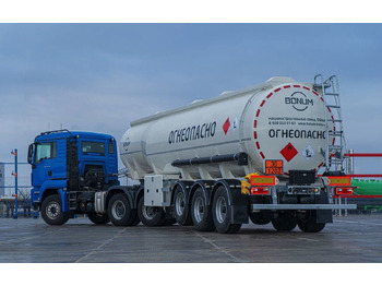 Новый Полуприцеп-цистерна Полуприцеп бензовоз Bonum 914211, 2025: фото 1 Новый Полуприцеп-цистерна Полуприцеп бензовоз Bonum 914211, 2025: фото 1