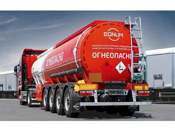 Новый Полуприцеп-цистерна Полуприцеп бензовоз Bonum ГСМ 32, 2024: фото 3