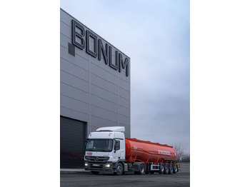Новый Полуприцеп-цистерна Полуприцеп бензовоз Bonum ГСМ 32, 2024: фото 4
