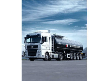 Новый Полуприцеп-цистерна Полуприцеп битумовоз Bonum 31 куб.м, 2024: фото 5