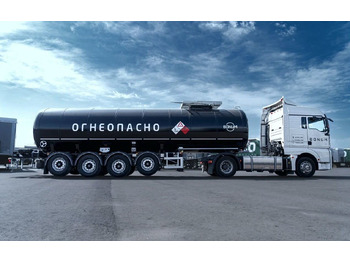 Новый Полуприцеп-цистерна Полуприцеп битумовоз Bonum 31 куб.м, 2024: фото 3