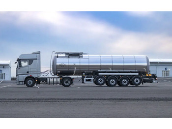 Новый Полуприцеп-цистерна Полуприцеп битумовоз Bonum 32 куб.м, 2024: фото 4