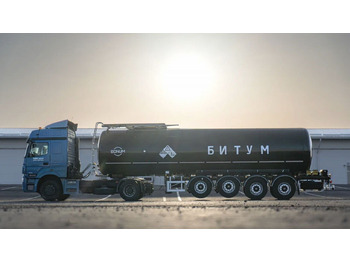 Новый Полуприцеп-цистерна Полуприцеп битумовоз Bonum 32 куб.м, 2024: фото 3