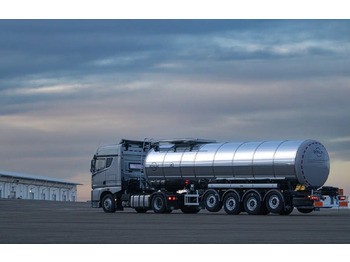 Новый Полуприцеп-цистерна Полуприцеп битумовоз Bonum 32 куб.м, 2024: фото 5