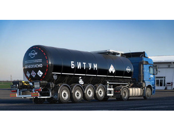 Новый Полуприцеп-цистерна Полуприцеп битумовоз Bonum 32 куб.м, 2024: фото 5