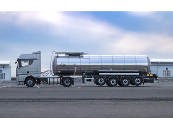 Новый Полуприцеп-цистерна Полуприцеп битумовоз Bonum 32 куб.м, 2024: фото 4 Новый Полуприцеп-цистерна Полуприцеп битумовоз Bonum 32 куб.м, 2024: фото 4