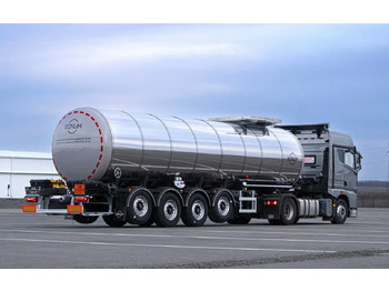 Новый Полуприцеп-цистерна Полуприцеп битумовоз Bonum 32 куб.м, 2024: фото 2