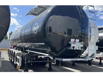 Новый Полуприцеп-цистерна Полуприцеп битумовоз Bonum 32 куб.м, 2024: фото 3