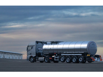 Новый Полуприцеп-цистерна Полуприцеп битумовоз Bonum 32 куб.м, 2024: фото 5