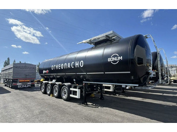 Новый Полуприцеп-цистерна Полуприцеп битумовоз Bonum 32 куб.м, 2024: фото 4