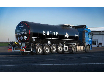 Новый Полуприцеп-цистерна Полуприцеп битумовоз Bonum 32 куб.м, 2024: фото 3