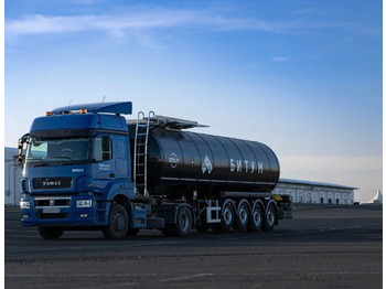 Новый Полуприцеп-цистерна Полуприцеп битумовоз Bonum 914221-01, 2024: фото 5