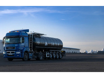 Новый Полуприцеп-цистерна Полуприцеп битумовоз Bonum 914221-01, 2024: фото 4