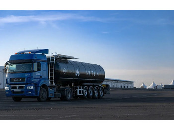 Новый Полуприцеп-цистерна Полуприцеп битумовоз Bonum 914221-01, 2024: фото 4